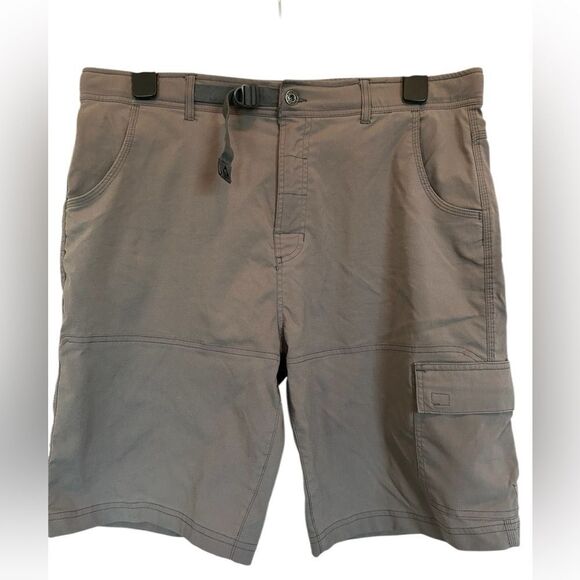 GERRY Men's Taupe Cargo Gorpcore Shorts 38 - Picture 1 of 9